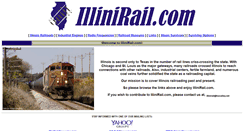 Desktop Screenshot of illinirail.com