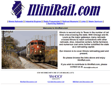 Tablet Screenshot of illinirail.com